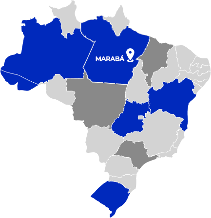 Conheça nossos pontos de apoios